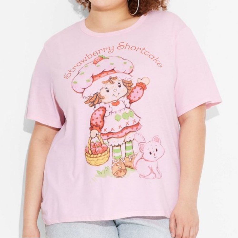 Strawberry shortcake crew tee xxl